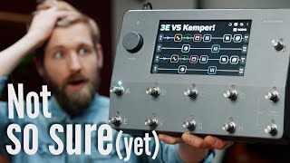 THE GAME CHANGER FOR GUITAR AMPS  Neural DSP Quad Cortex vs kemper [upl. by Valenba]