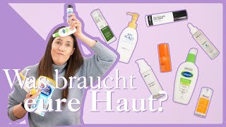 Alles was die Haut braucht  Die perfekte Hautpflege Routine [upl. by Levinson]