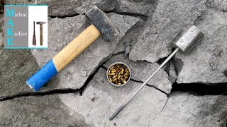 How to break rock the easy way [upl. by Sudderth]