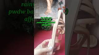 nice sandal sandals yoto affordable shortvideo kapetsvlog [upl. by Kenay610]