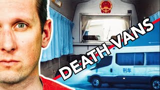 Inside Chinas Disturbing Death Vans  Theyre Real Common and Very Scary Unseen Footage [upl. by Alleyne]