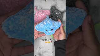 Stingrays youtubeshortsyoutubechannelgrowamigurumiplushieamigurumicrochetstingrayreels [upl. by Cousin]