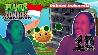 LIVE VERTIKAL PART 10 MINI GAMES NORMAL PLANTS VS ZOMBIE FUSION VERSION 213 BAHASA INDONESIA [upl. by Aelc196]