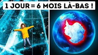 Le seul endroit sur Terre où un jour dure 6 mois [upl. by Harbed]