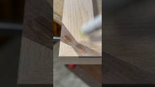 Hide screws Lv99I just filled the screw heads with wooden plugs scwoodcraft craft woodworking [upl. by Gisela]