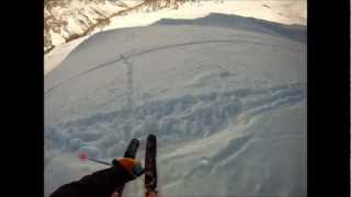 Courmayeur powder session [upl. by Claudell794]