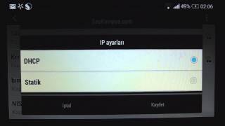 Akıllı Telefon DNS Değiştirme Android İşletim Sistemi [upl. by Older793]