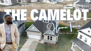 Multigenerational 2 Homes In 1 Built By Lennar  The Camelot Model [upl. by Esirtal]