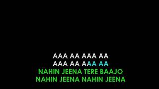 Main Tenu Samjhawan Ki Karaoke Sample with Lyrics [upl. by Wrench820]