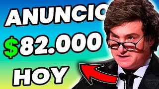 💥COMPLEMENTO 82000 y 4062 AUMENTO JUNIO para JUBILADOS y PENSIONADOS de ANSES 2024 [upl. by Werra]