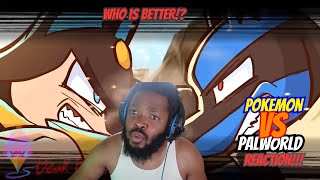 Pokemon vs Palworld by BeakBrush  Comics Corner Reaction [upl. by Vizzone]