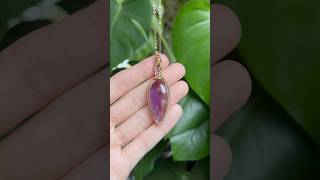 Ametrine 💜☀️ amethyst citrine crystals subscribe handmade art shopping jewelry foryou fyp [upl. by Ethan]