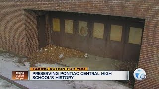 Preserving Pontiac Central High Schools history [upl. by Dhar]