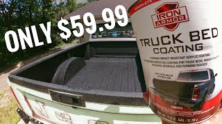 i got professional results harbor freight bed liner on my jeep j10 [upl. by Annet]