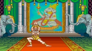 Super Street Fighter II OST Dhalsim Theme [upl. by Evander]