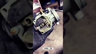 XR600 Carb Bowl Removed  Inspection carborator xr600r hondaxr honda enduro [upl. by Arimas]