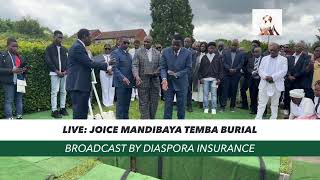 UK Joice Mandibaya Temba Burial [upl. by Chiang]