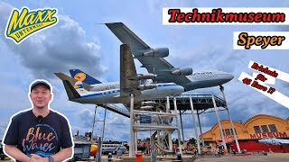 Technikmuseum Speyer  Alle Highlights  Doku  2023 [upl. by Anavlys]