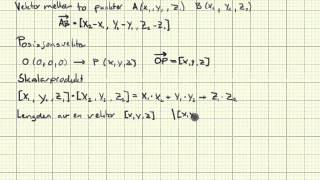 Matematikk R2 Oppsummering 1 vektorer [upl. by Elamaj437]