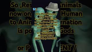 Wierd Factson RebirthOur Present actions of FREEWILL WILL RESERVE OUR TICKET TO HEAVEN HELLGOD✓ [upl. by Wengert]