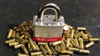 526 Glocksport Master Lock No 3 vs 22 Blank [upl. by Larue904]