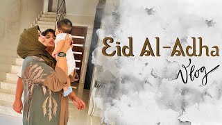 Eid Vlog 2024 with Our Newborn amp My Parents [upl. by Harris]