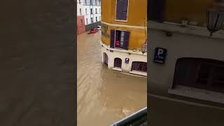 Tragedy in France River suddenly overflows news new flooding flood neiperte [upl. by Sadoc]