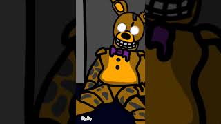 🔪🐰Movie Springtrap Animation🐰🔪fnafspringtrapspringbonnie drawing animation [upl. by Farrell]