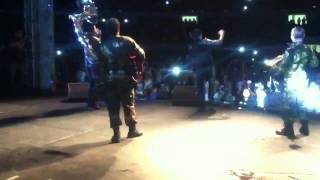 Gerardo Ortiz  14 Guerras amp Soy Familia Soy Michoacano En Vivo 2012 [upl. by Sherar]