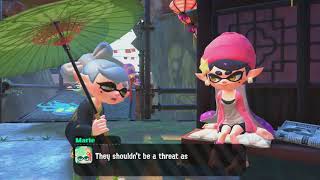 Splatoon 2 Marie quotRoastsquot Callie 30 Update Dialogue [upl. by Albertson404]