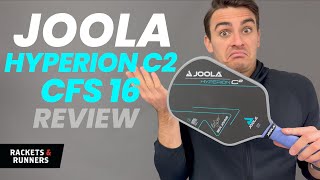 Is this Joolas BEST paddle right now Joola Hyperion C2 CFS 16 Review  Rackets amp Runners [upl. by Aeslehs]