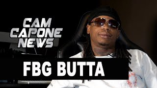 FBG Butta Goes Off On STL GI Joe For Saying He Got Shot In The A After Fighting King Von [upl. by Aracat]