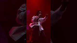 Kehlani performing quot8quot live  Crash World Tour in NJ shorts concertvideo kehlani [upl. by Ycnuahc]