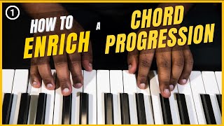 How to make PIANO CHORDS to sound BETTER 🎹 1️⃣ [upl. by Gustavus]