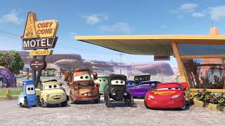 Parking Game Pixar Popcorn Short Clip [upl. by Ahsinauj]