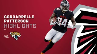 Every GameChanging Play by Cordarrelle Patterson vs Jaguars  NFL 2021 Highlights [upl. by Aehr]