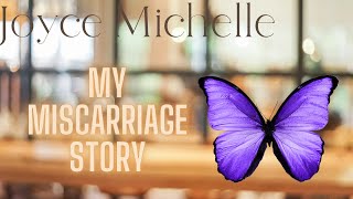 MarlenaStell My Miscarriage Story  Purple Butterfly  You Are Not Alone  Marlena Stell [upl. by Ayanat5]