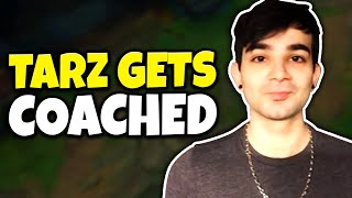 TARZANED GETS COACHED FOR THE FIRST TIME EVER ft LEC Coach SeeEl [upl. by Yznyl]