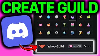 WORKING 2024 How To Create A Guild On Discord [upl. by Yrol]