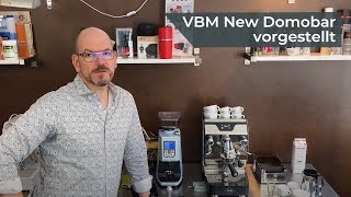 VBM New Domobar Junior Preview  EspressoPool Insight XI [upl. by Dylana]