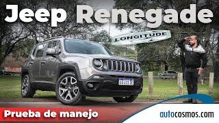 Test Jeep Renegade Longitude actualizando lo clásico  Autocosmos [upl. by Luckett]