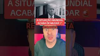 Trump tem vitória Histórica e Esquerda mundial entra em desespero 🚨 [upl. by Iand686]