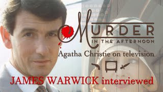 Agatha Christies Partners In Crime James Warwick interviewed [upl. by Diane]