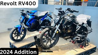 New Revolt RV 400 in 2024  India’s 1st best electric bike [upl. by Harald453]