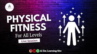 Get Fit Now  Live physical Fitness Session for All Levels [upl. by Egni]