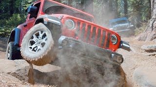 JEEP WRANGLER JL OFFROAD TEST DRIVE [upl. by Ottilie326]