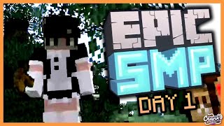 THE FIRST DAY OF EPIC SMP [upl. by Spillar]