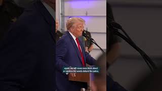 Donald Trump speaks to law enforcement in Howell Michigan [upl. by Adnawak675]