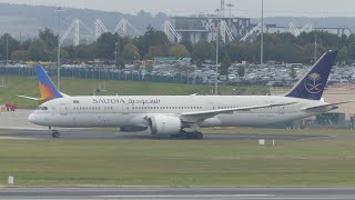 Planespotting at Birmingham Airport BHX [upl. by Kissiah464]