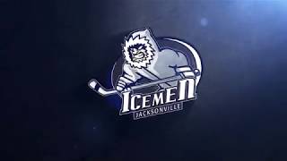 Jacksonville Icemen Inaugural Season Game Intro Video [upl. by Enylodnewg]